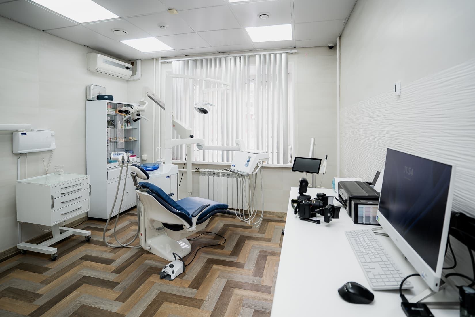 Кабинет с микроскопом